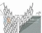Galvanized Sheet Material corner bead, perforated metal mesh- ABO Buildng professional supplier