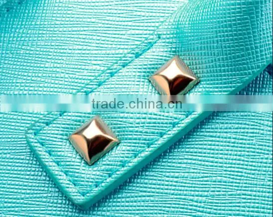 2015 Korea Fashion Genuine Leather Women Handbag Lady Handbag