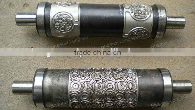 Metalized Tinsel Garland Cutting Machine with star,heart shape