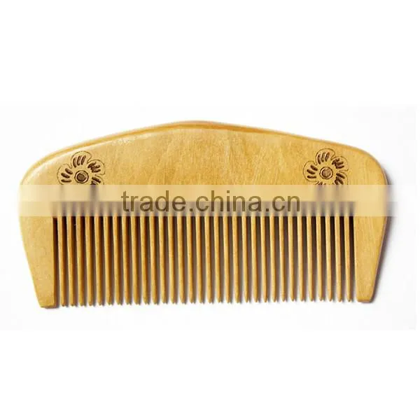 Hot sale high-end red sandalwood beard comb