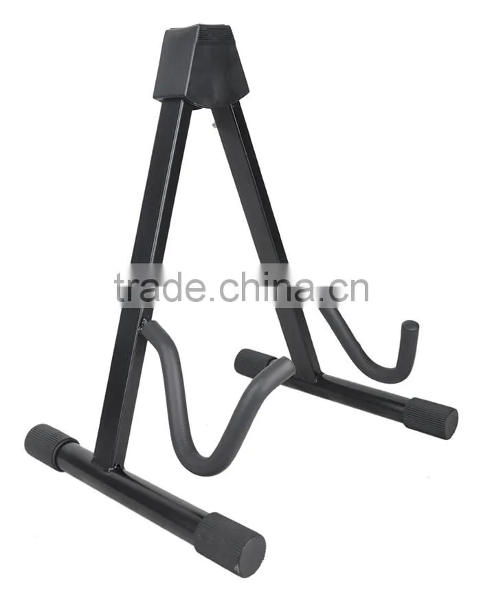 A Frame Folding Electric Home Guitar Stand GS002