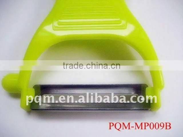 Stainless stell peel blade lime potato veggie peeler 009B