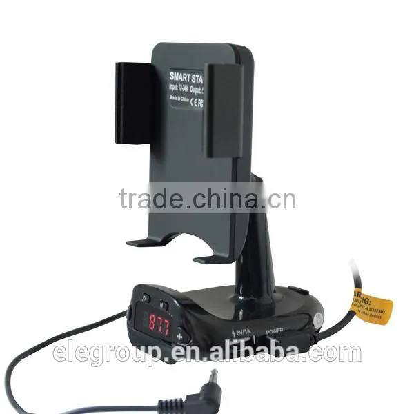 Car FM Transmitter Smart phone Holder