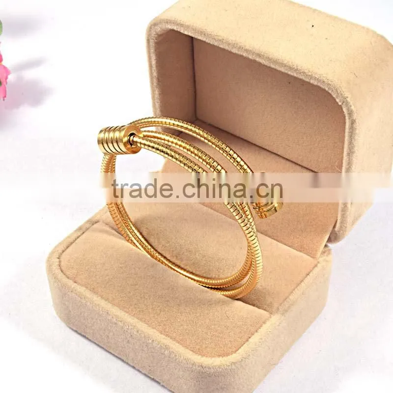 women bracelets stainless steel jewelry gold bangles