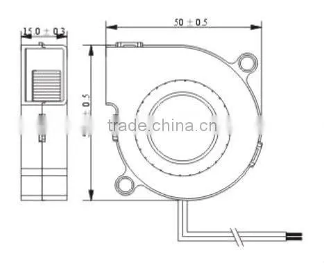 Offer XD5015LX - DC fan Blower