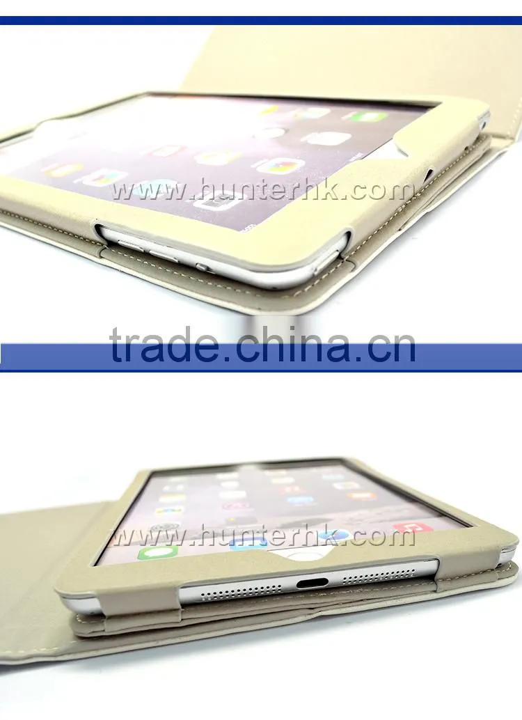 Personalized Wood Grain Flat Computer Cover For iPad 3
