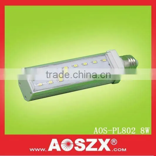 Shenzhen LED Light Factory 5w 6w 8w 9w 10w ,5630 led,230 volt 8 Watt G24 LED CFL