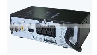 hot selling mpeg4/h.264 dvbt2 hd dvbt2 satellite receiver dvbt2
