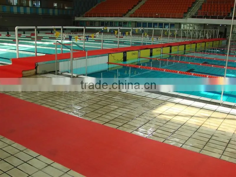 Anti-slip Swimming Pool PVC Floor Mat