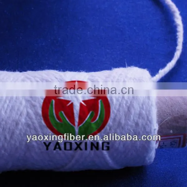 900C 550K excellent insulating performance stainless steel reinforced ceramic fiber yarn
