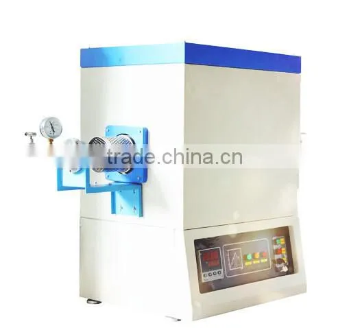 Energy Efficiency CE certification mosi2 heater high temperature heating oven/Tube furnace