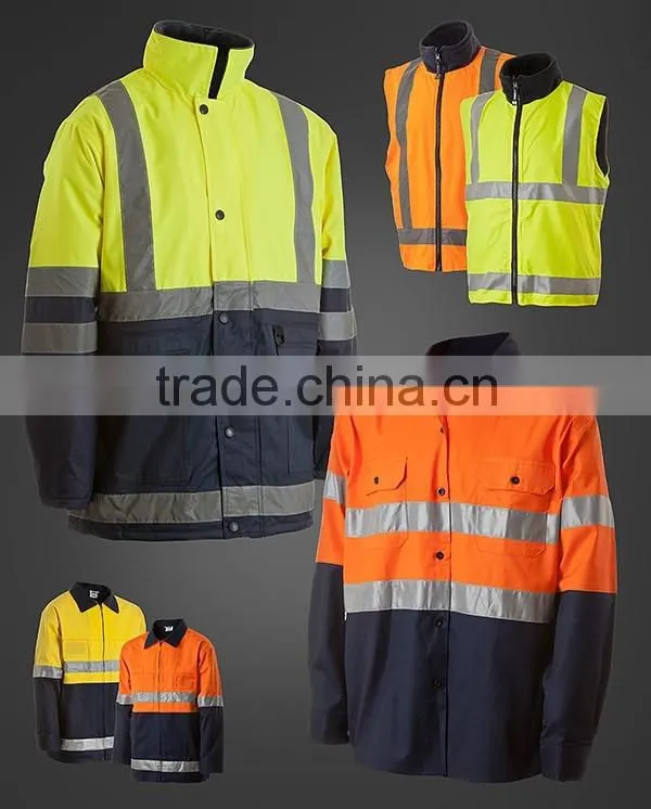 Professional Hi Vis Overall Workwear