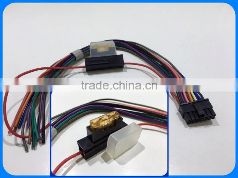 ShenZhen Supplier Crimpped Splice TerminaL UL Cable Wire Assembly