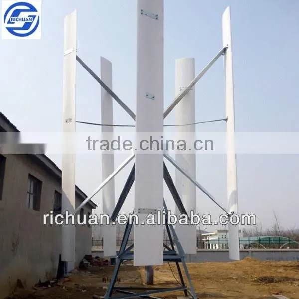 micro hydro generator,power generator 50 kw vertical wind turbine