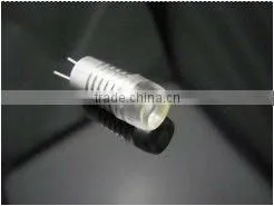 Indoor LED bulb DC12V-14V 3W G4 for chandelier, crytal light,replace halogen