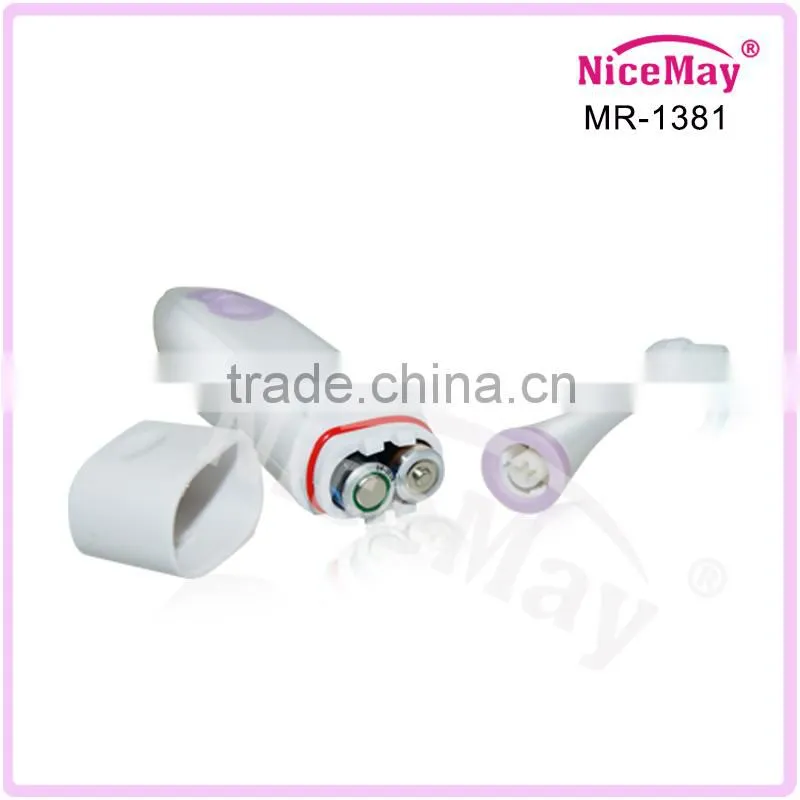 2014 new arrival electric toothbrush with replaceable brush head