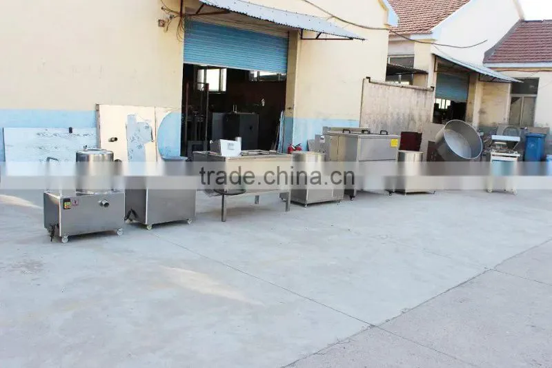 High efficiency potato chips processing machine