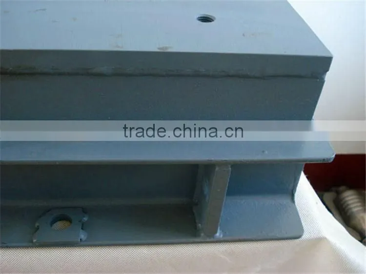 heavy duty weldments for sewage pump base