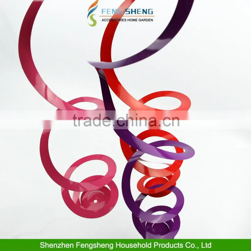 Coloured Hanging Swirls Party Decorations Multi Birthday Wedding Baby Shower