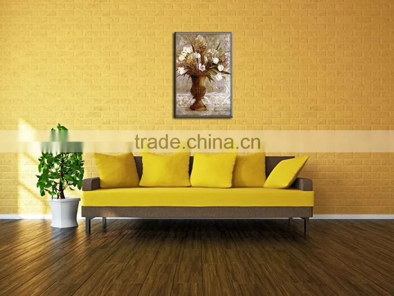 01-041 Large Size Canvas Printing Paint Flower Painting For Living Room OR Bedroom For Decoration