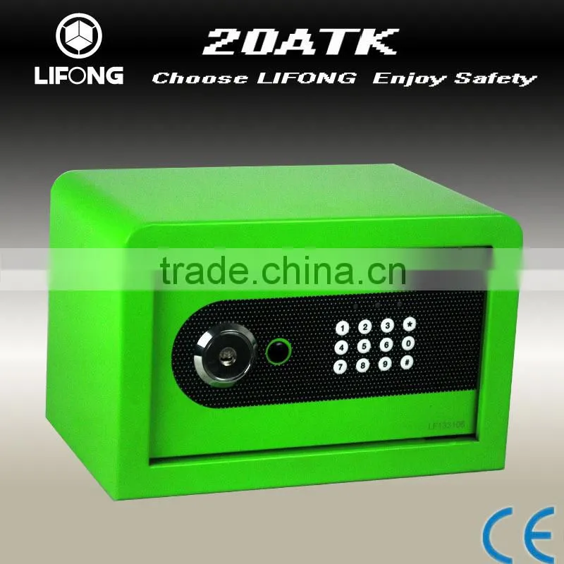 Electronic secret metal box with lock