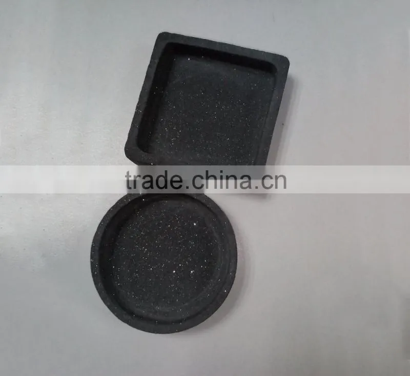 Refractory Ceramic Crucibles Silicon Carbide Crucibles for Melting