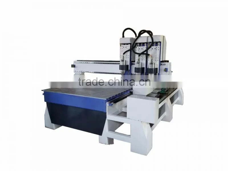 Hot sell rotary attached 4 axis 1325 cnc wood router machine