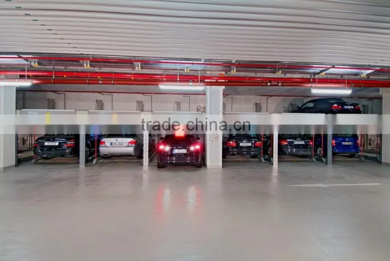 move vertically parking system