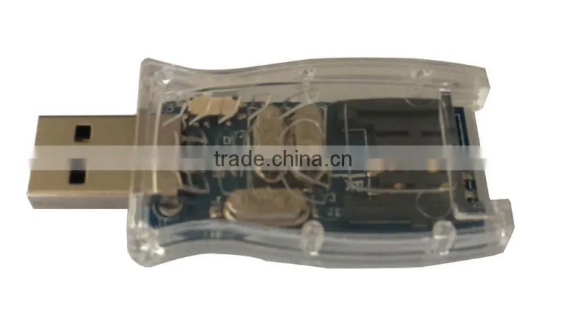 High Quality Driver USB 2.0 Sim Card Reader