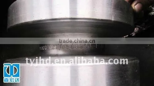 Seamless Oil Industrial with Body Adapter Free Forging