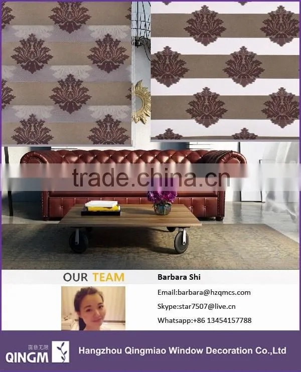 China home decoration modern latest window designs zebra blinds for living room