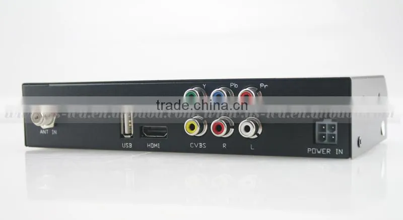 Thailand DVB-T T2 dvbt usb with AV output
