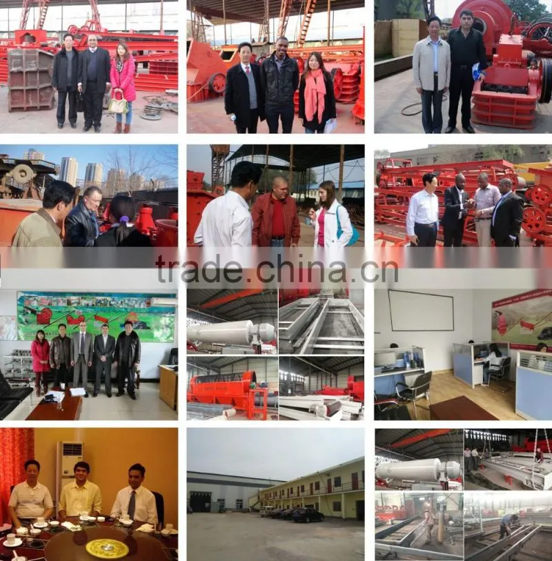 China Supplier Gold Refining Trommel Screen Machine