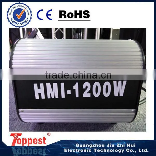 Famous HMI 1200 1200w mini follow spot moving head light stand