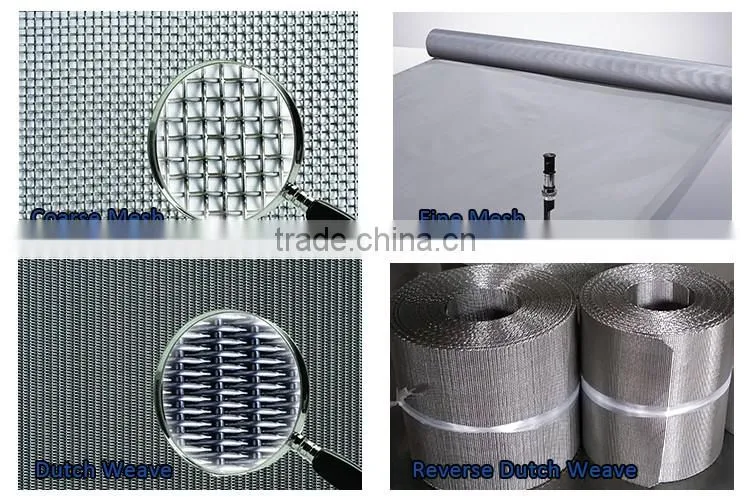 2016 Manufacturers selling stock firm 10 micron sintered nickel mesh