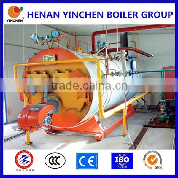 Top 10 famous brands of china gas fired oil boiler with customized service