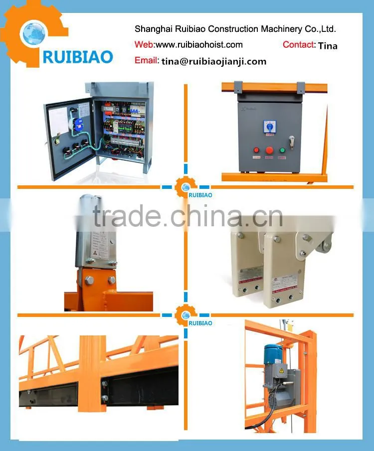 Suspended platform/ suspended scaffolding