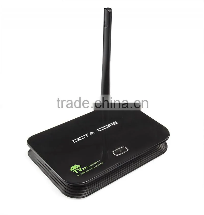 New Arrive Kodi Fully Loaded Z4 RK3368 OCTA Core Android 5.1 Lollipop OS Smart TV Box 2GB/16GB 4K Media Player 5G Wifi
