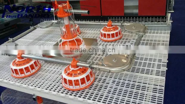 Clean Plastic Poultry Slat Floor For Chicken