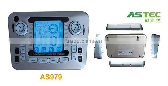 electric body massager of AS979 pulse massager