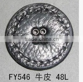 Leather Button