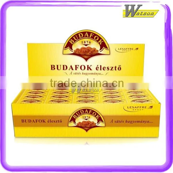 Paper Corrugated Point Of Purchase Counter Display Stand For Biscuit/Cookie