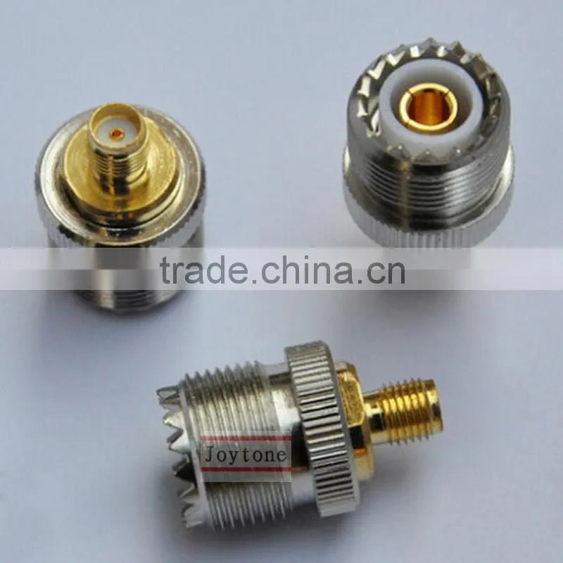 Joytone AC-13 SMA-female to SO239 radio antenna adapter