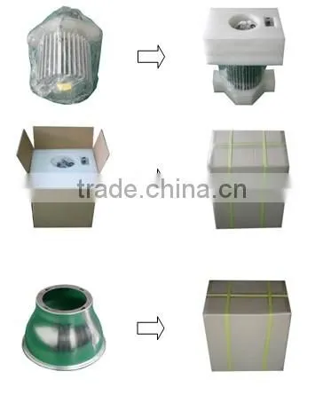 Meanwell driver and brideglux chip 150w 200w led high bay light with CE