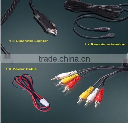 3RCA output ,PVR function dvb-t car box