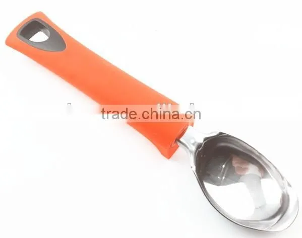 Stainless steel scoop