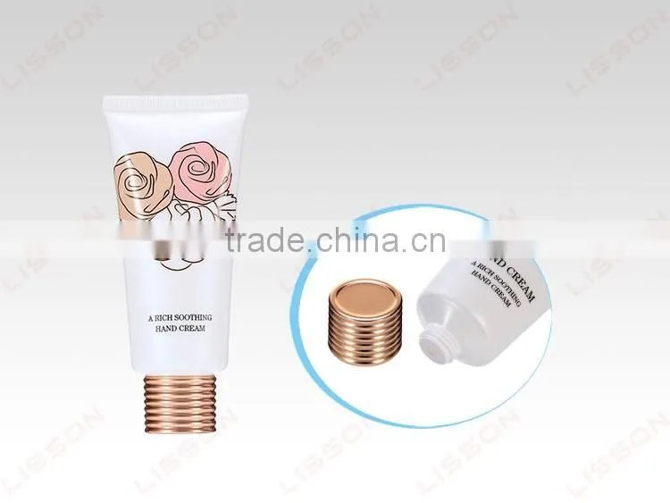 1 oz-2oz hand Lotion round plastic tube