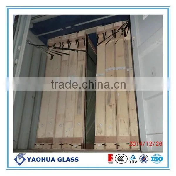 custom cut glass lowes float glass with CCC/CE/ISO9001 certificate