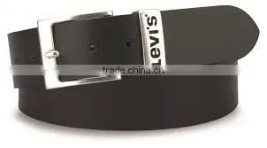 Fashion reversible twist alloy belt buckle