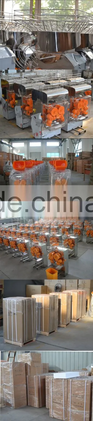 (XC-2000E-1) Smartmak stainless steelcommercial orange juicer machine